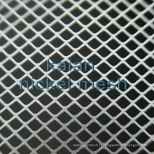 Nickel Mesh / Nickel Screen / Nicekel Wire Mesh en type tissé de type expansé pour chimique / électron / batterie / électrode